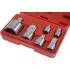 Clé à Cliquet 1/4"-3/8"-1/2"-3/4" M/F 6x - Adaptateur Multifonction - Pratique et Polyvalent - Beast