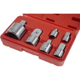 Clé à Cliquet 1/4"-3/8"-1/2"-3/4" M/F 6x - Adaptateur Multifonction - Pratique et Polyvalent - Beast