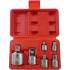 Clé à Cliquet 1/4"-3/8"-1/2"-3/4" M/F 6x - Adaptateur Multifonction - Pratique et Polyvalent - Beast