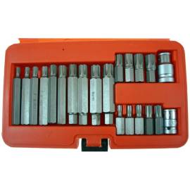 Set de 21 Bits MP5-MP14 RIBE - Outils de Précision - Compatibilité Universelle - Beast - Beast