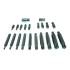 Set de 21 Bits MP5-MP14 RIBE - Outils de Précision - Compatibilité Universelle - Beast - Beast