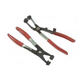 Jeu de Pince pour Colliers de Serrage 2x - Outils de Serrage - Précision et efficacité - Beast