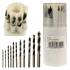 Jeu de Meches Bois 11 pcs - 2x(3-4-5-6)-7-8-10 mm - Bois, Précision et Polyvalence - Beast