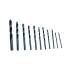 Jeu de Mèches Bois 11 Pcs - 2x - 3-4-5-6-7-8-10 mm - Bois - Précision et polyvalence - Usage Professionnel - Beast