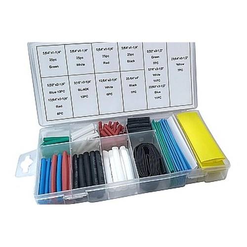 Gaines Thermorétractables 171x - Mix de Couleurs - Protection et Isolation - Bricolage et artisanat - Beast