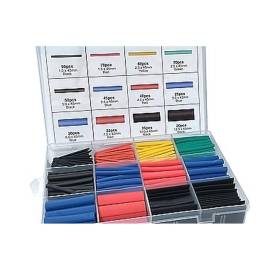 Gaines Thermorétractables 560x - Mix de Couleurs et Tailles - Protection et Isolation - Beast - Beast