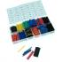 Gaines Thermorétractables 560x - Mix de Couleurs et Tailles - Protection et Isolation - Beast - Beast