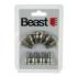 Tournevis pour Plaques de Plâtre 10x PH2 25mm - S2, Magnétique - Précision et efficacité - Beast