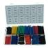 Gaines Thermorétractables 560x - Mix de Couleurs et Tailles - Protection et Isolation - Beast - Beast
