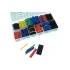 Gaines Thermorétractables 560x - Mix de Couleurs et Tailles - Protection et Isolation - Ideal pour Bricolage - Beast