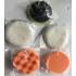 Kit de Polissage 125 mm M14 - 6 Disques - Finition Parfaite et Brillance - Beast