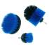 Jeu de Brosses Nylon 3 Pcs - 5, 8.5 et 10 cm - Hex Shank - Polyvalent et Efficace - Usage Professionnel - Beast