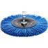 Jeu de Brosses Nylon 3 Pcs - 5, 8.5 et 10 cm - Hex Shank - Polyvalent et Efficace - Usage Professionnel - Beast