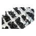 Assortiment de Clips 192 pcs - 6 Modèles, 6.3-10 mm - Fixation Sécurisée et Pratique - Beast - Beast
