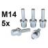 Adaptateur M14 8mm - 5x - Précision et polyvalence - Chantier et atelier - Beast