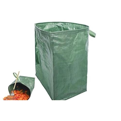 Sac de Jardin 270L D-Shape 105x56x43 cm - Idéal pour Feuilles et Herbes - Pratique et Résistant - Beast