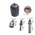 Mandrin de Perçage à Couronne Dentée 4x - SDS Pneumatic 1/2'' 2-13 mm - Précision et efficacité - Beast