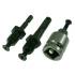 Mandrin de Perçage à Couronne Dentée 4x - SDS Pneumatic 1/2'' 2-13 mm - Précision et Efficacité - Beast - Beast
