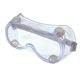 Lunettes de Protection Anti-Buée 4 Ventilations - Norme EN166 - Confort et Sécurité - Haute Résistance - Beast