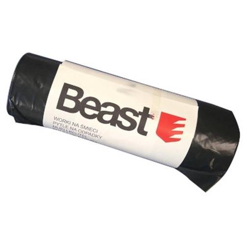 Sac Poubelle 120L 70x110 cm - Extra Strong, 23 Microns - Résistant et Pratique - Beast - Beast