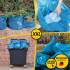 Sac Poubelle 120L 70x110 cm - Extra Strong, 23 Microns - Résistant et Pratique - Beast - Beast