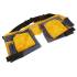 Ceinture Sacoche Porte Outils 55x20 cm - Cuir Full Leather, Double Couleur - Pratique et Élégante - Beast