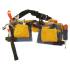 Ceinture Sacoche Porte Outils 55x20 cm - Cuir Full Leather, Double Couleur - Pratique et Élégante - Beast