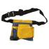 Ceinture Sacoche Porte Outils 20x20 cm - Cuir, 5 Pockets, Double Couleur - Pratique et Durable - Beast