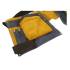 Ceinture Sacoche Porte Outils 55x20 cm - Cuir Full Leather, Double Couleur - Pratique et Élégante - Beast