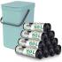 Sac Poubelle 10 pcs 60x75 cm - 60L, 20 Microns - Résistant et Pratique - Beast - Beast