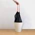 Sac Poubelle 10 Pcs 60x75 cm - 60L - 20 Microns - Pratique et résistant - Chantier et atelier - Beast