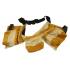 Ceinture Sacoche Porte Outils 55x20 cm - Cuir et Canvas - Pratique et Durable - Résistance et précision - Beast