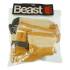 Ceinture Sacoche Porte Outils 55x20 cm - Cuir et Canvas - Pratique et Durable - Beast - Beast