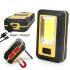 Lampe de Garage COB 4 LED Rouge - 24 COB, 2x1800mAh Li-ion USB - Éclairage Pratique et Polyvalent - Beast - Beast