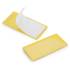 Jeu de Porte-Étiquettes 100 pcs 57x22 mm - Color Mix, Double Face - Pratique et Personnalisable - Beast