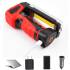 Lampe de Garage COB 4 LED Rouge - 24 COB, 2x1800mAh Li-ion USB - Éclairage Pratique et Polyvalent - Beast - Beast