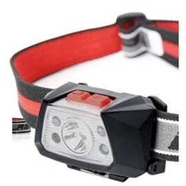 Lampe de Tête LED 3W - 900mAh Lithium, USB - Pratique et Légère - Beast - Beast