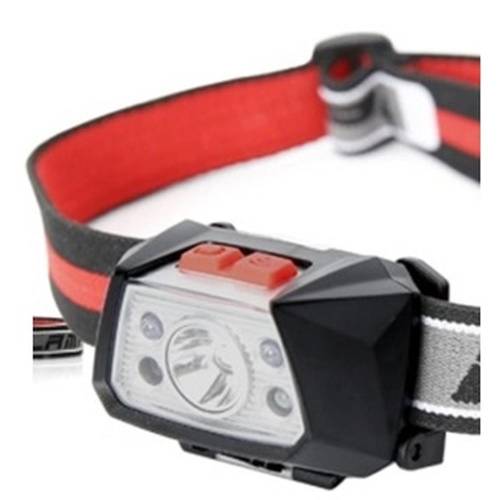 Lampe de Tête LED 3W - 900mAh Lithium - USB - Pratique et Légère - Usage Professionnel - Beast
