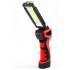 Lampe de Garage COB 4 LED Rouge - 24 COB, 2x1800mAh Li-ion USB - Éclairage Pratique et Polyvalent - Beast - Beast