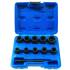 Extracteur de Boulon Endommagé 9-19 mm - 10 Pcs - Acier Cr-Mo - Réparation Facile et Efficace - Beast