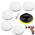 Kit de Polissage 7x - Buffing Pads et Pâtes à Polir - Finition Brillante et Professionnelle - Qualité premium - Beast