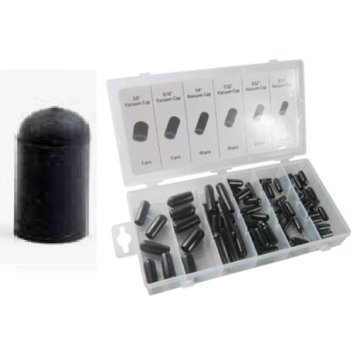 Bouchon d'Obturation 80x - Rubber Vacuum - Étanchéité et Protection - Robuste et durable - Beast