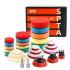 Kit de Polissage 7x - Buffing Pads et Pâtes à Polir - Finition Brillante et Professionnelle - Beast - Beast