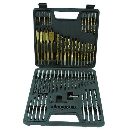 Coffret Perçage Métal-Bois et Béton 60 pcs - Performance Optimale - Précision et fiabilité - Beast