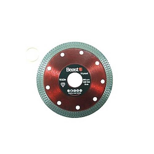 Disque de Coupe 115 x 1.2 x 22.2 mm - Diamond Dry Cut - Précision et Efficacité - Beast - Beast