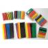 Gaines Thermorétractables 164x - Mix de Couleurs - Protection et Isolation - Beast - Beast