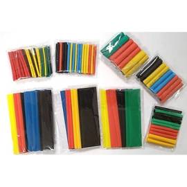 Gaines Thermorétractables 164x - Mix de Couleurs - Protection et Isolation - Robuste et précis - Beast