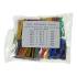 Gaines Thermorétractables 164x - Mix de Couleurs - Protection et Isolation - Robuste et précis - Beast