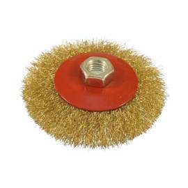 Brosse Couvette Acier M14 100 mm - Acier, Norme M14 - Nettoyage Efficace et Pratique - Beast - Beast