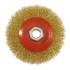 Brosse Couvette Acier M14 100 mm - Acier, Norme M14 - Nettoyage Efficace et Pratique - Beast - Beast